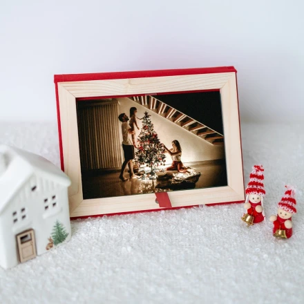 Odbitki w świątecznym pudełku