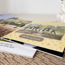 Fotoalbum Soft szablon szkolny